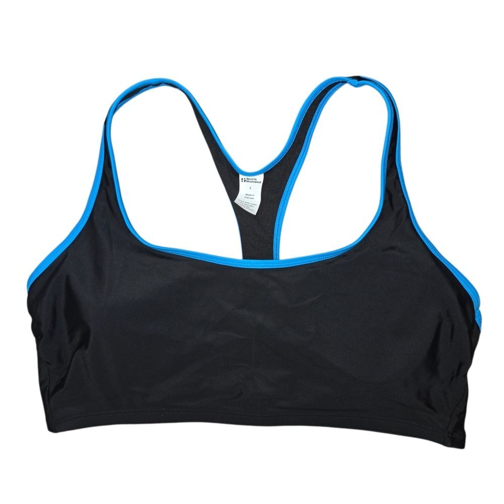 Sports Illustrated Missy Franklin Nwot Racerback Swim Bikini Tank Bra Large